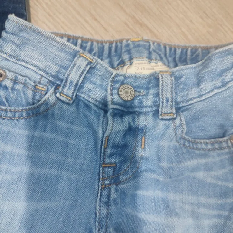 2 Jeans niño GAP — foto 4