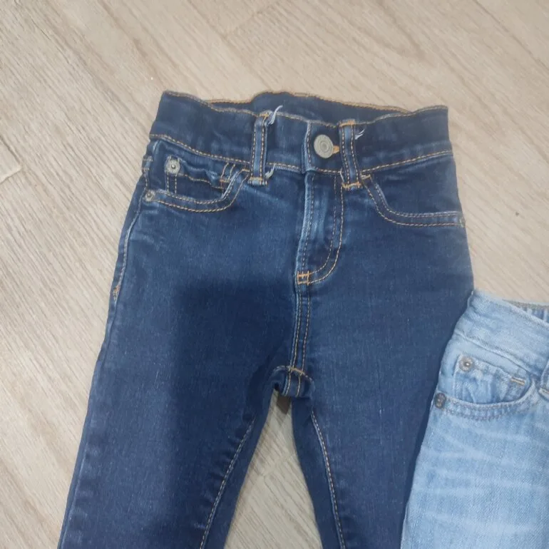 2 Jeans niño GAP — foto 3