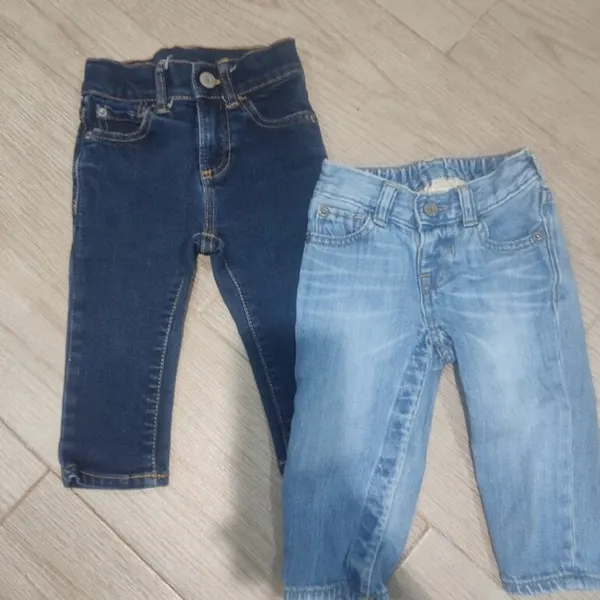 2 Jeans niño GAP