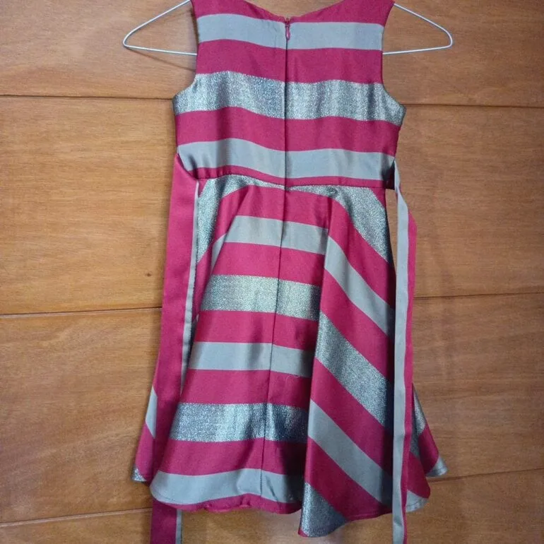 Vestido coctel para niña — foto 2