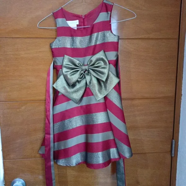 Vestido coctel para niña