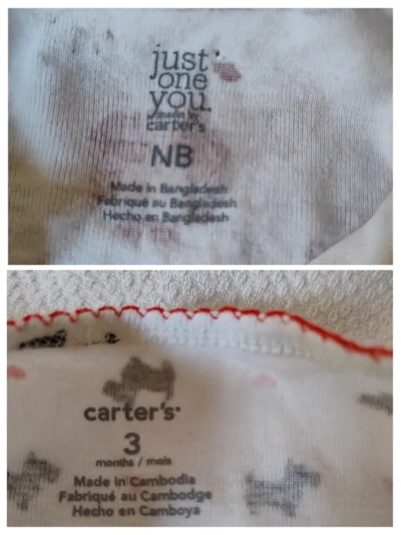 Ropa Bebé Recién Nacido A 3 Meses Aprox. — foto 3