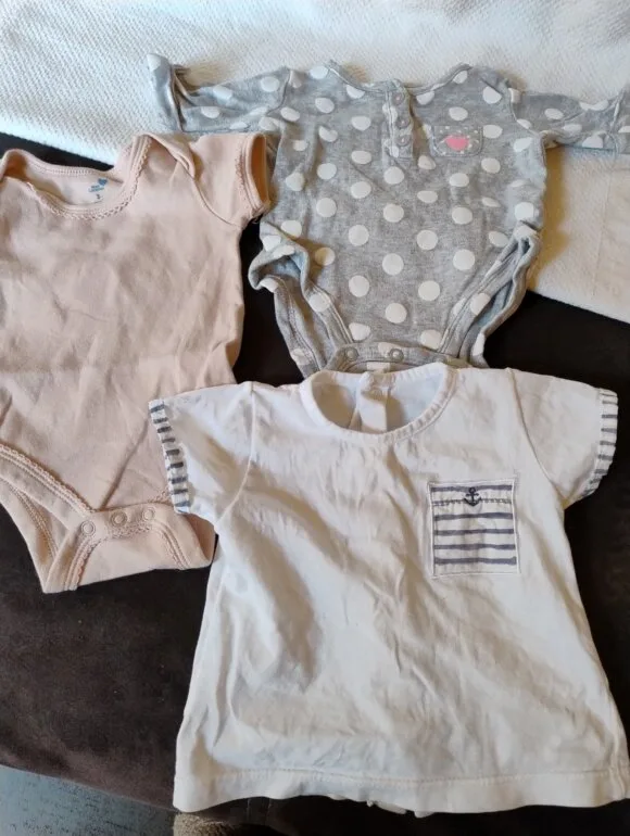 Ropa Bebé Recién Nacido A 3 Meses Aprox. — foto 4