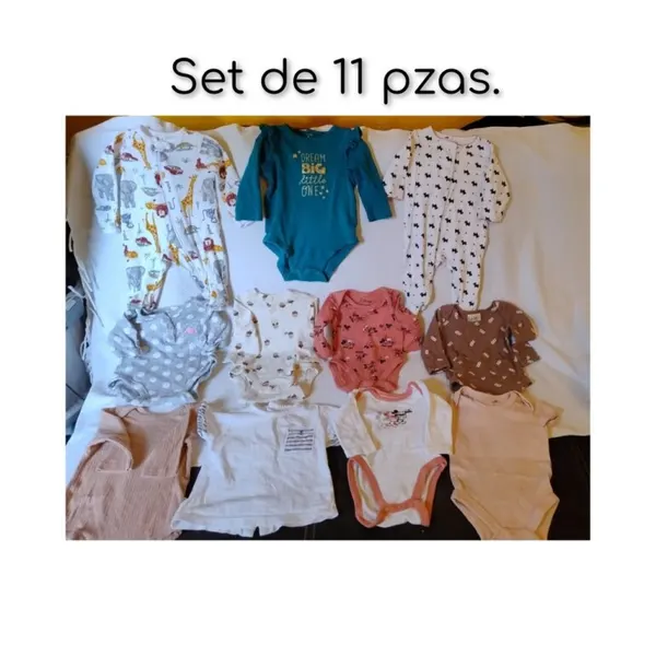 Ropa Bebé Recién Nacido A 3 Meses Aprox.