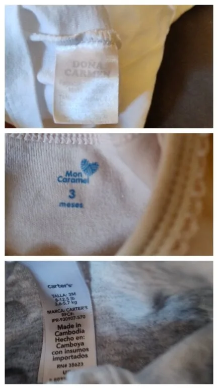 Ropa Bebé Recién Nacido A 3 Meses Aprox. — foto 5