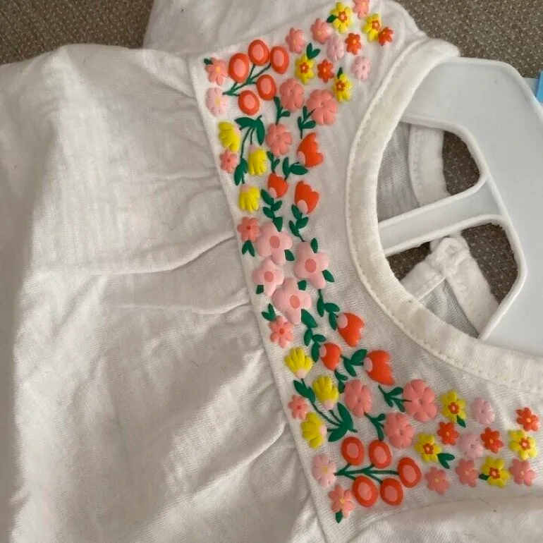 Conjunto de bebé niña — foto 2