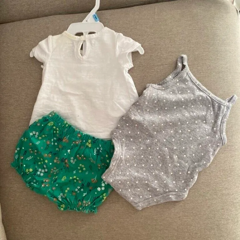 Conjunto de bebé niña — foto 3