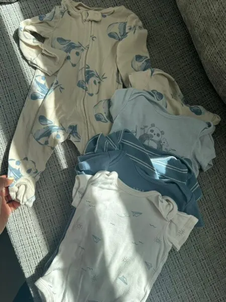 Lotecito de ropa de bebé de 3m carters