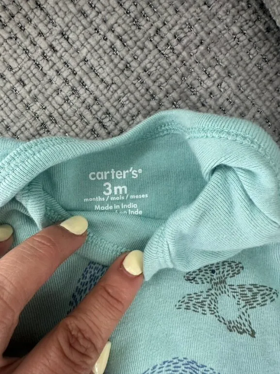 Lotecito de ropa de bebé de 3m carters — foto 6