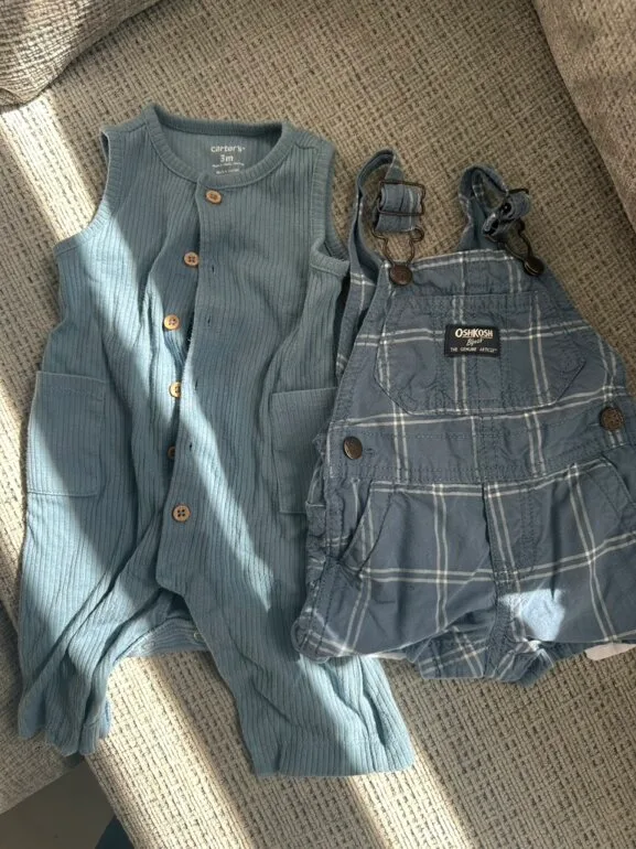 Lotecito de ropa de bebé de 3m carters — foto 10