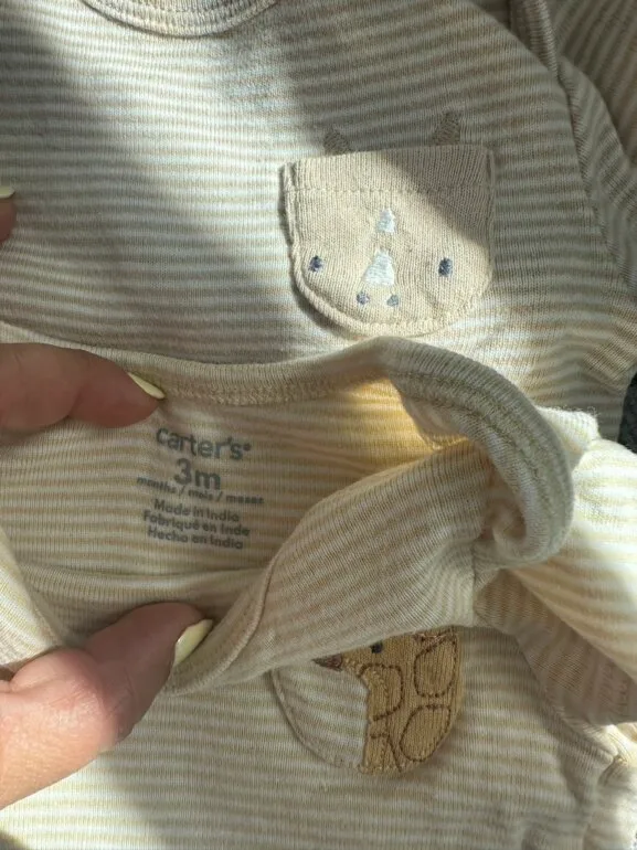 Lotecito de ropa de bebé de 3m carters — foto 8