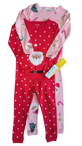 Set de pijama navideña 2T