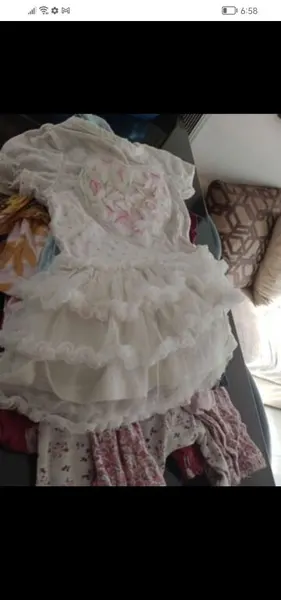 Lote de ropa de niña 6 a 12 meces