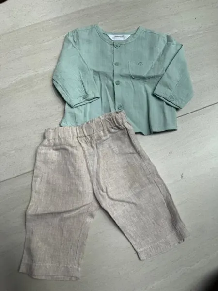 Conjunto Mayoral bebe niño