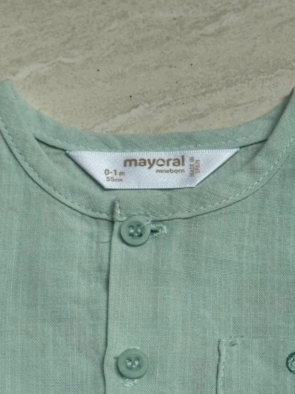 Conjunto Mayoral bebe niño — foto 6