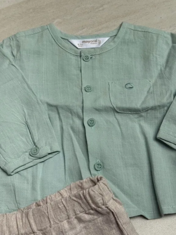 Conjunto Mayoral bebe niño — foto 3