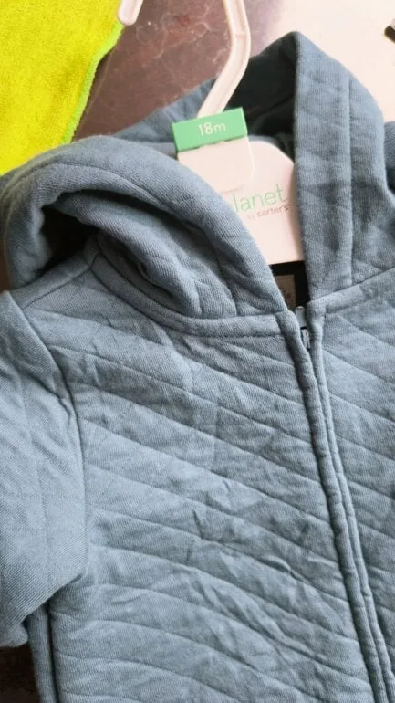 Mameluco azúl para bebe niño — foto 2