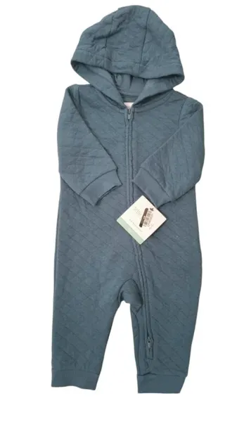 Mameluco azúl para bebe niño