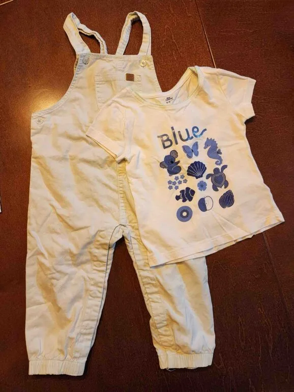 Overol bebe niña 12m — foto 4