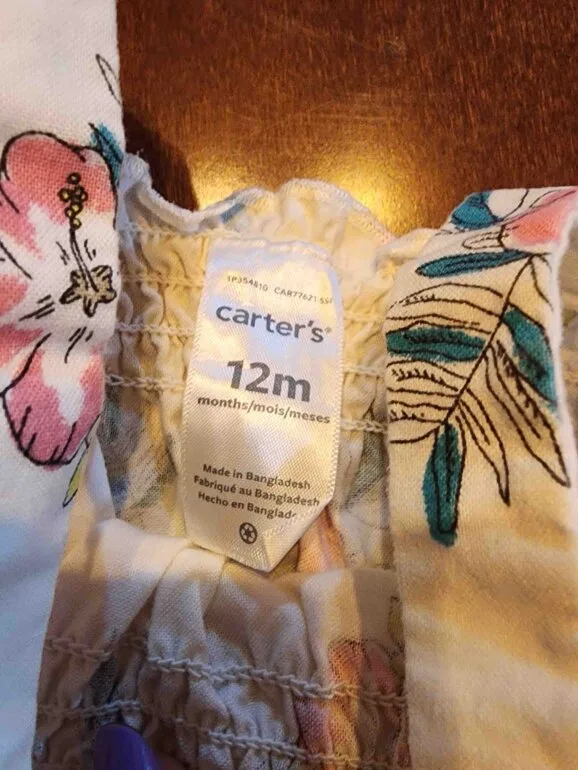 Overol bebe niña 12m — foto 3