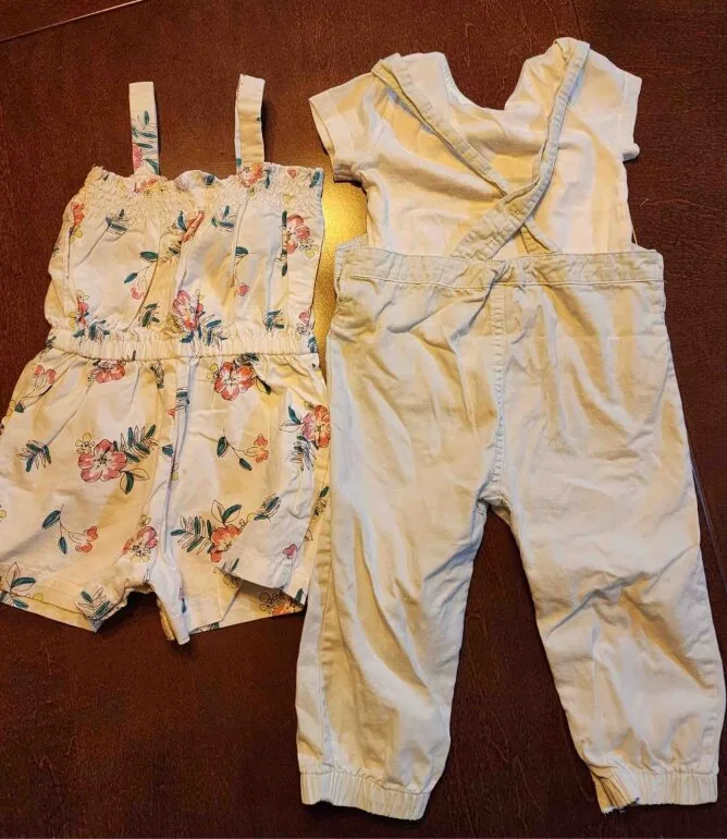 Overol bebe niña 12m — foto 2