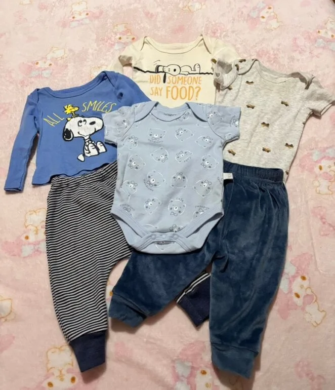 Lote de ropita de bebé 0-3 meses. — foto 2