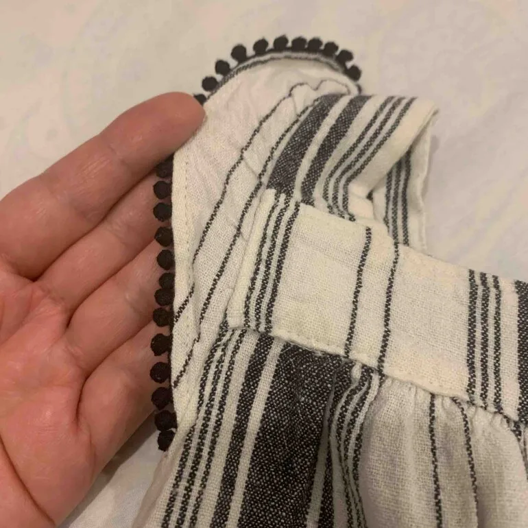 Conjunto Carters de lino — foto 6