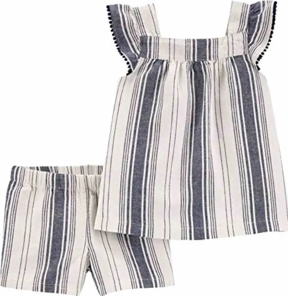Conjunto Carters de lino