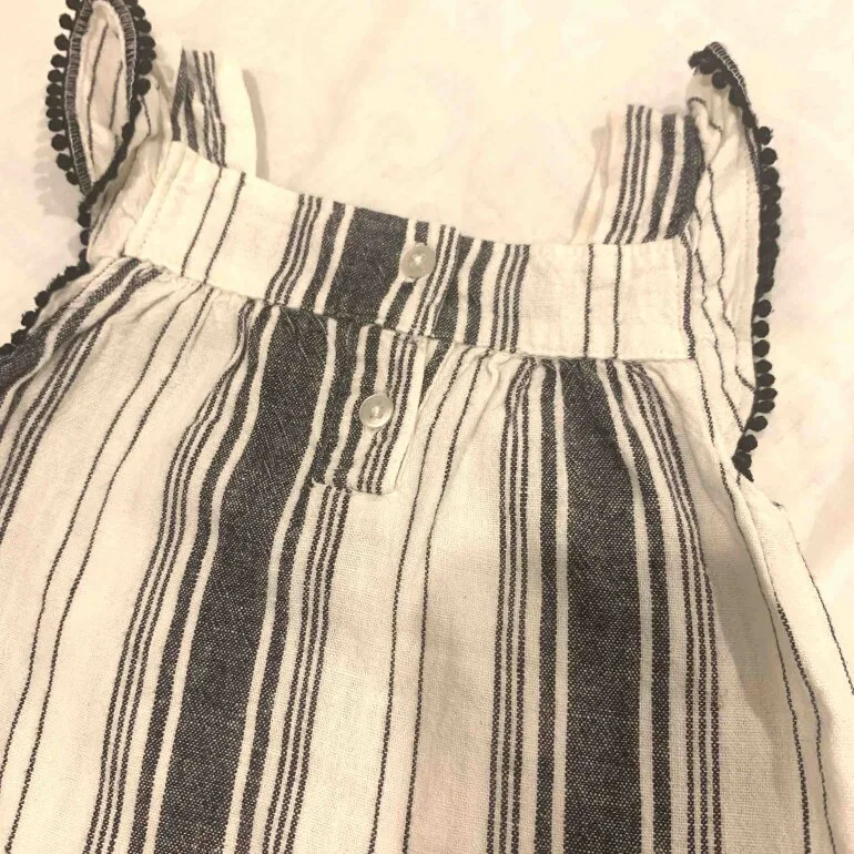 Conjunto Carters de lino — foto 7