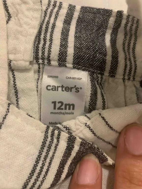 Conjunto Carters de lino — foto 4