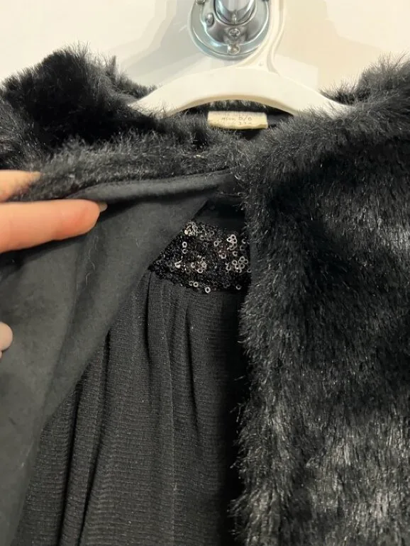 Vestido negro niña — foto 5