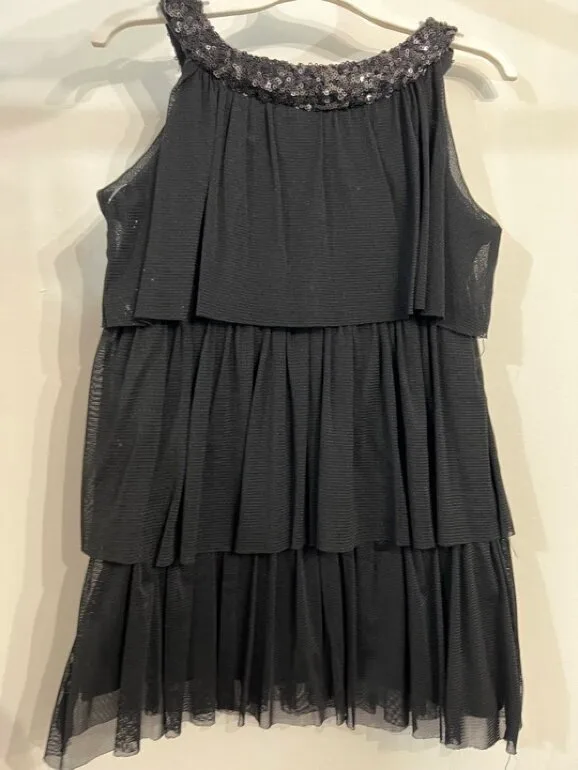 Vestido negro niña — foto 3