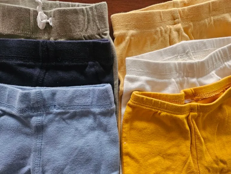 6 pantaloncitos recién nacido unisex — foto 2