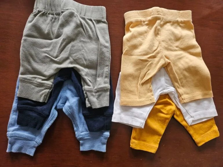 6 pantaloncitos recién nacido unisex — foto 3