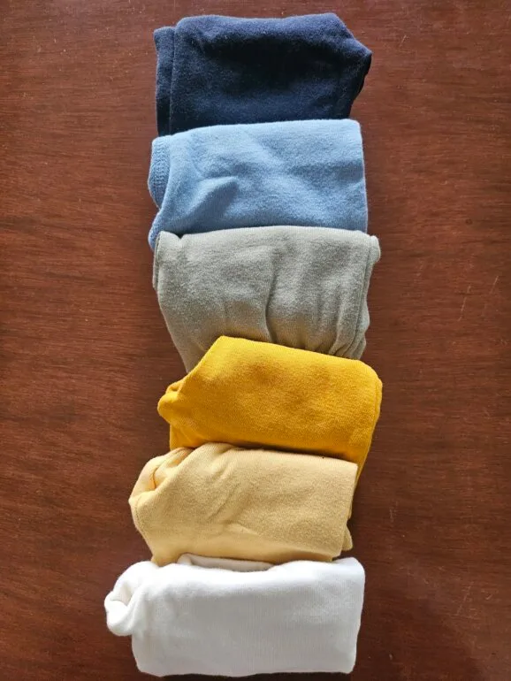 6 pantaloncitos recién nacido unisex — foto 4
