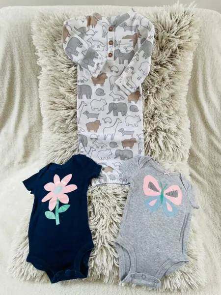 Combo bebe niña Recién Nacida
