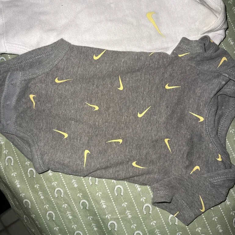 Pañaleros Nike recién nacido — foto 2