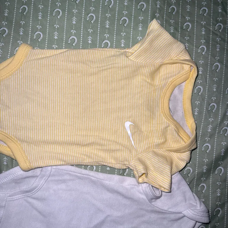 Pañaleros Nike recién nacido — foto 4