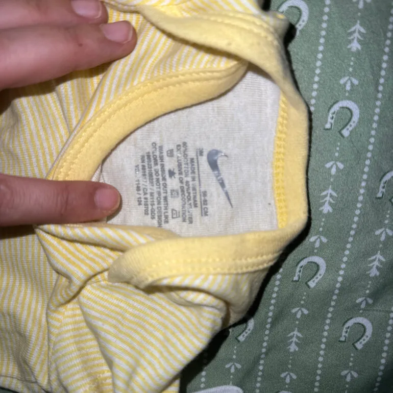 Pañaleros Nike recién nacido — foto 7