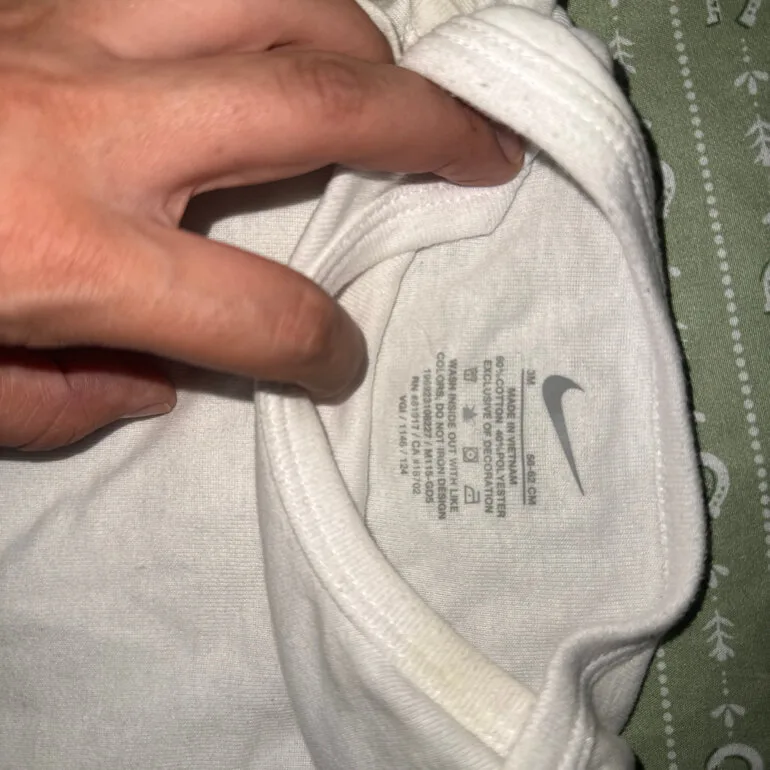 Pañaleros Nike recién nacido — foto 5