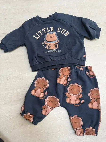Conjunto bebé niño