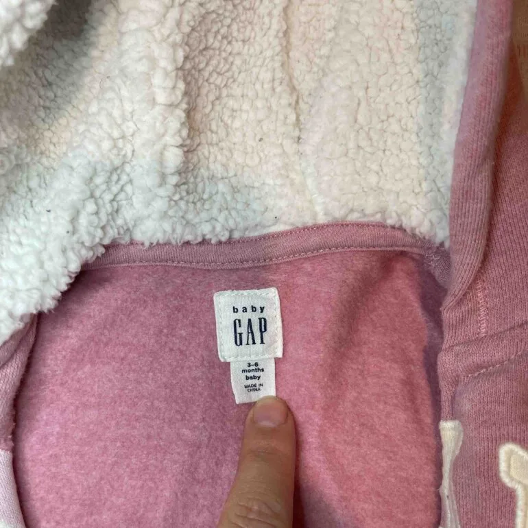 Mameluco Gap bebé niña — foto 3