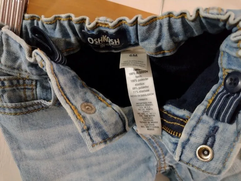 Pantalón de mezclilla con forro — foto 3