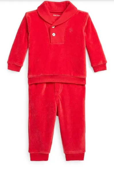 CONJUNTO RALPH LAUREN BEBÉ