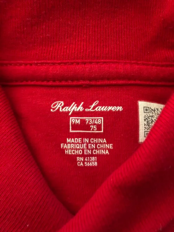 CONJUNTO RALPH LAUREN BEBÉ — foto 3