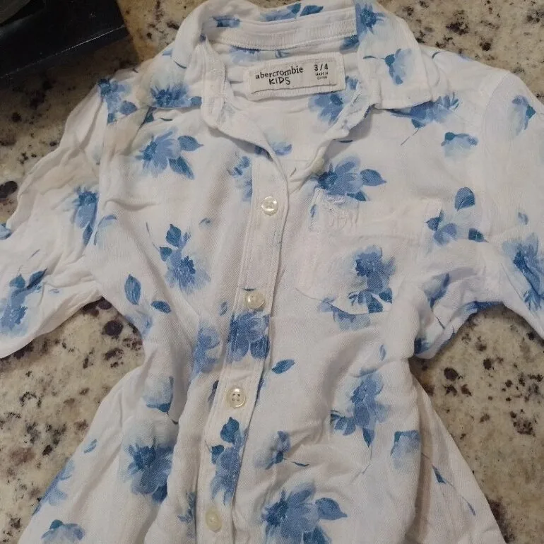 Hermosisima blusa abercombie — foto 3