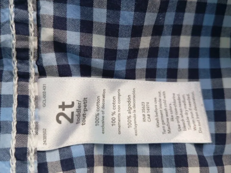 Camisas de cuadros, Talla 2, para niño — foto 9
