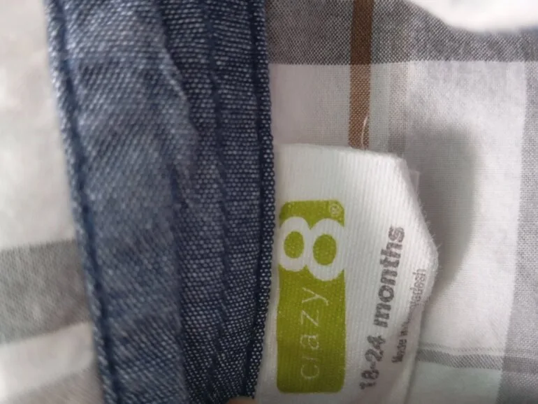 Camisas de cuadros, Talla 2, para niño — foto 2