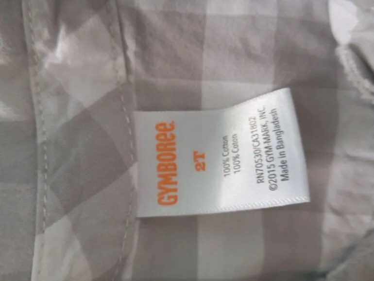Camisas de cuadros, Talla 2, para niño — foto 3
