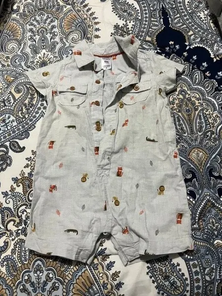 Traje fresco bebé niño